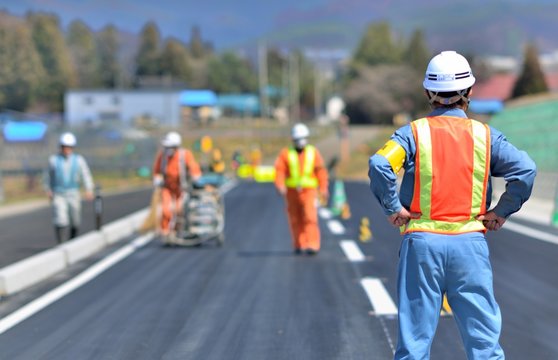 道路工事・現場監督 