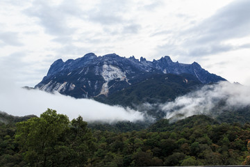 Amazing greatest of Mount Kinabalu, Sabah, Borneo