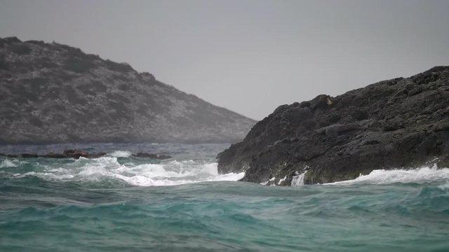 wave crush