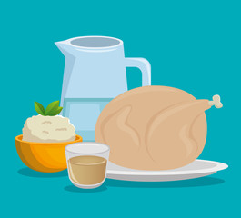 healthy food menu icons