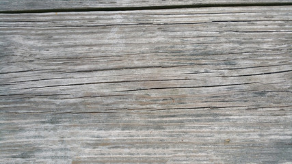 single worn wooden plank