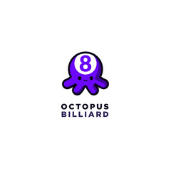 Octopus Billiard Logo