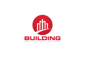 building logo and building icon Vector design Template. Vector Illustrator Eps.10