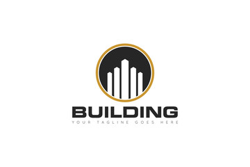 building logo and building icon Vector design Template. Vector Illustrator Eps.10