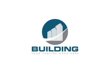 building logo and building icon Vector design Template. Vector Illustrator Eps.10