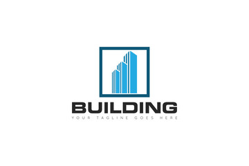 building logo and building icon Vector design Template. Vector Illustrator Eps.10