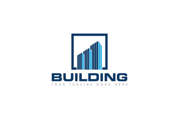 building logo and building icon Vector design Template. Vector Illustrator Eps.10