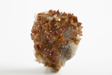 Red quartz, Beautiful mineral