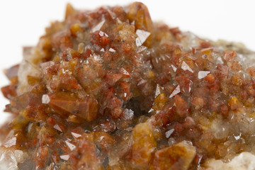 Red quartz, Beautiful mineral