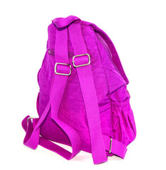 pink bag luggage.