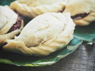 Gujiya Indian dessert