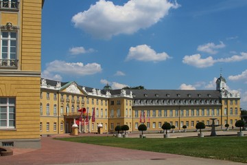 The Residence Palace in Karlsruhe, Germany
