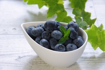 ブルーベリー　blueberry