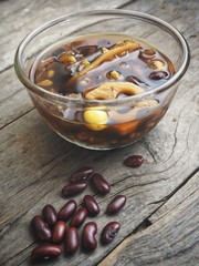 Beans dessert Chinese food