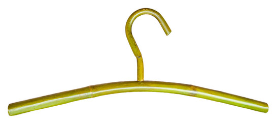 cintre en bambou vert