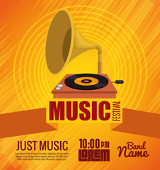 gramophone musical festival label