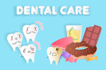 tooth with decay problem