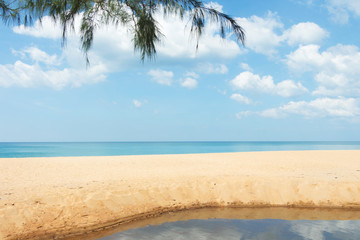 Mai Khao Beach.
