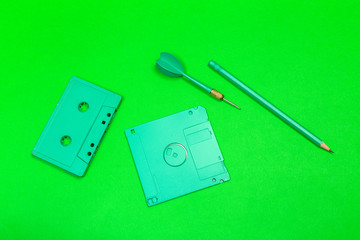Computer floppy disk