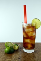 cuba libre cocktail