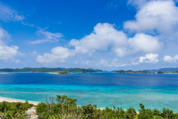 沖縄県 阿嘉島 ニシ浜