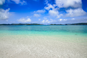 沖縄県 阿嘉島 ニシ浜