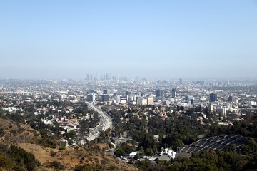 Skyline of Los Angeles – USA 