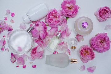 perfume and flowers