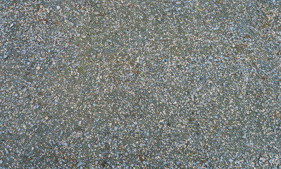 gravel road background in park