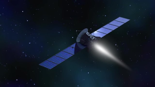 mission to mars satellite