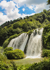 Fototapeta premium Marmore Falls, Umbria