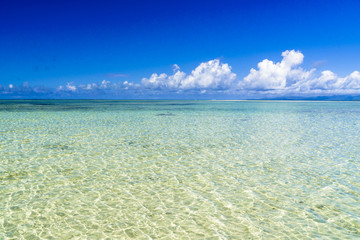 竹富島のコンドイビーチ