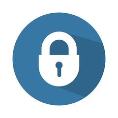 Замок, пароль. Векторная иконка.
