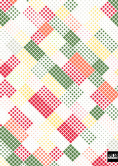 Abstract background with geometric pattern. Eps10 Vector illustration