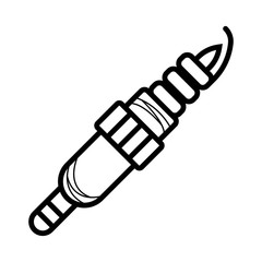 Spark plug icon