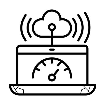 speedtest application icon