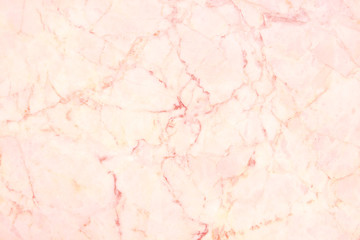 Naklejka premium rose gold marble wall texture for background and design art work, seamless pattern of tile stone with bright luxury.