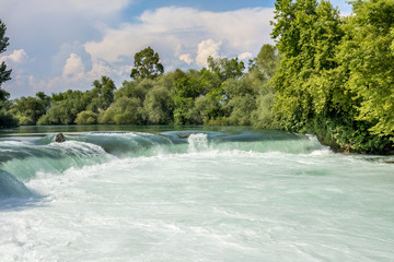 manavgat waterfall in Antalya