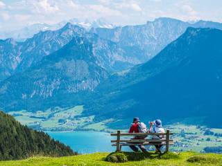 Ausruhen im Salzkammergut