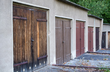 alte Garagen