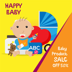 Sale Simple Illustration 