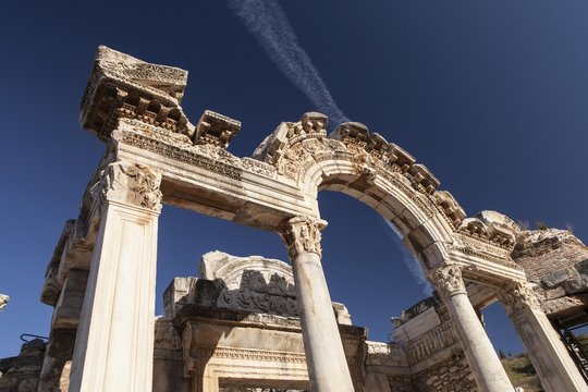 Ruins of ancient Ephesus, Selcuk, Turkey, Asia