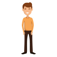 young man avatar character