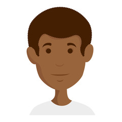 young african man avatar character