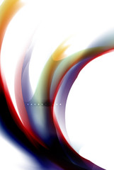 Holographic paint explosion design, fluid colors flow, colorful storm. Liquid mixing colours motion concept, trendy abstract background layout template for business presentation, app wallpaper banner