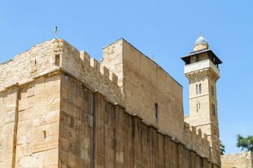 Cave of the Patriarchs, Cave of Machpelah in Hebron, Israel