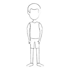 young man avatar character