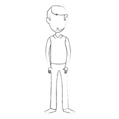 young man avatar character