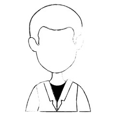 young man avatar character