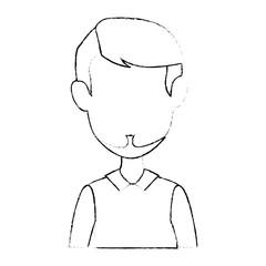 young man avatar character